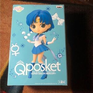 Qposket Super Sailor Mercury Figure- version A